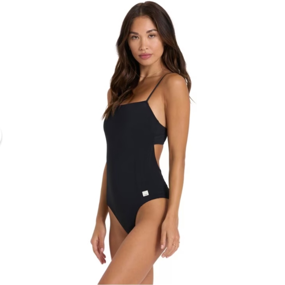Vuori Black One-Piece Swimsuit
